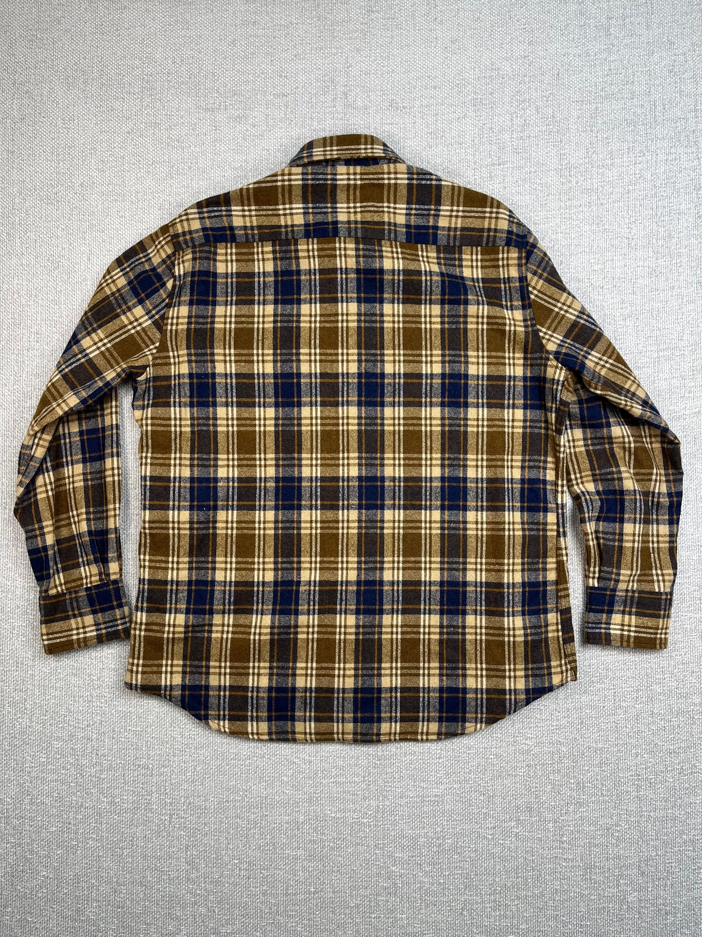 80's JCPenny Wool Flannel Shirt