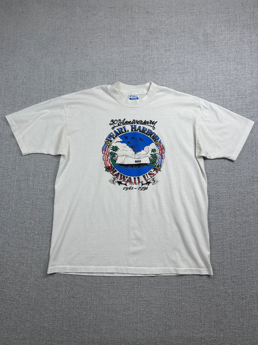 1991 Pearl Harbor 50th Anniversary T-Shirt