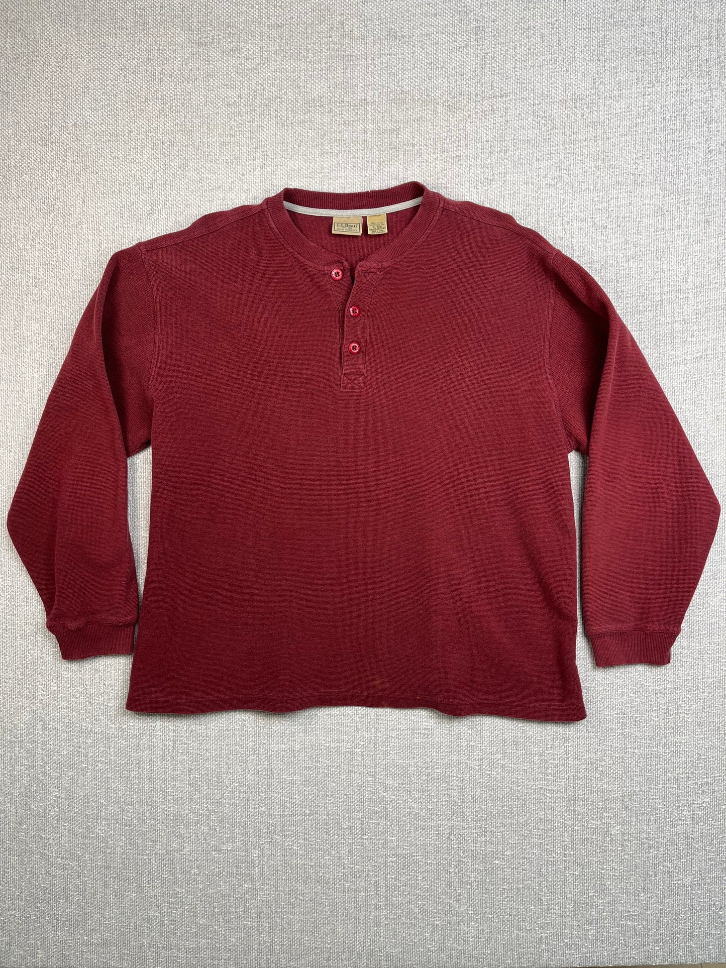 Y2K L.L. Bean Henley Shirt