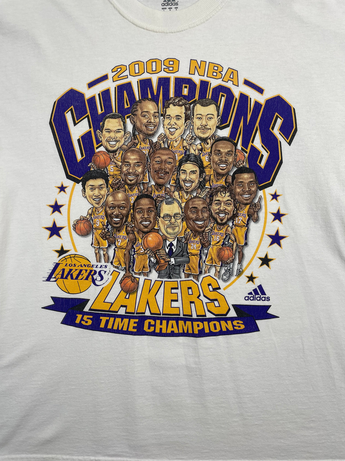 2009 Lakers Championship T-Shirt