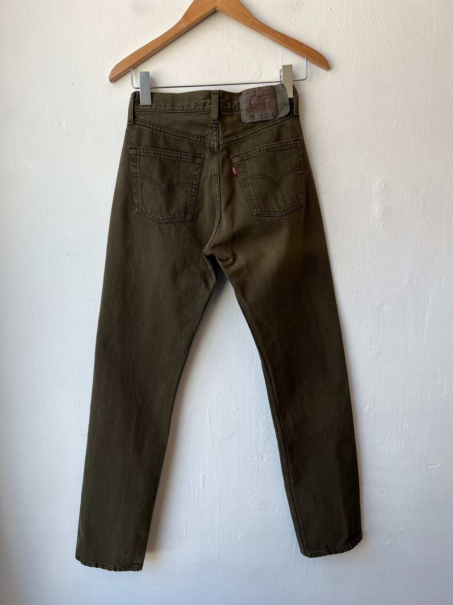 90's Levis 501 Jeans 26"