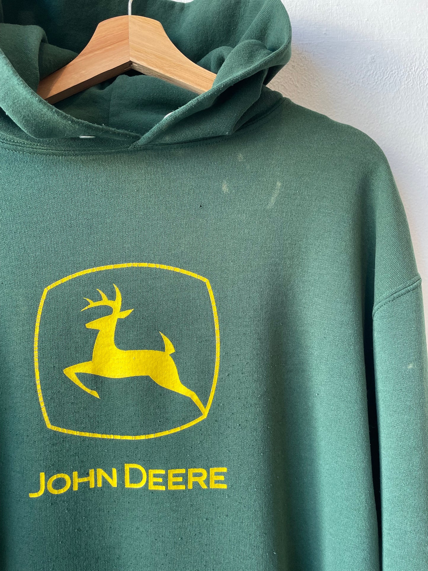 Y2K John Deere Hoodie