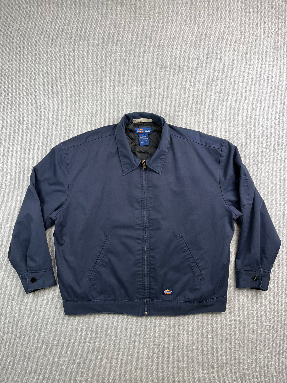Y2K Navy Dickies Work Jacket