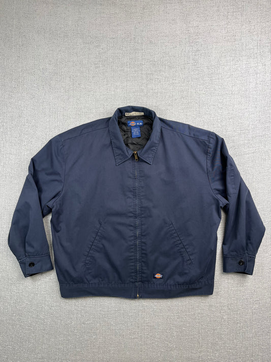 Y2K Navy Dickies Work Jacket