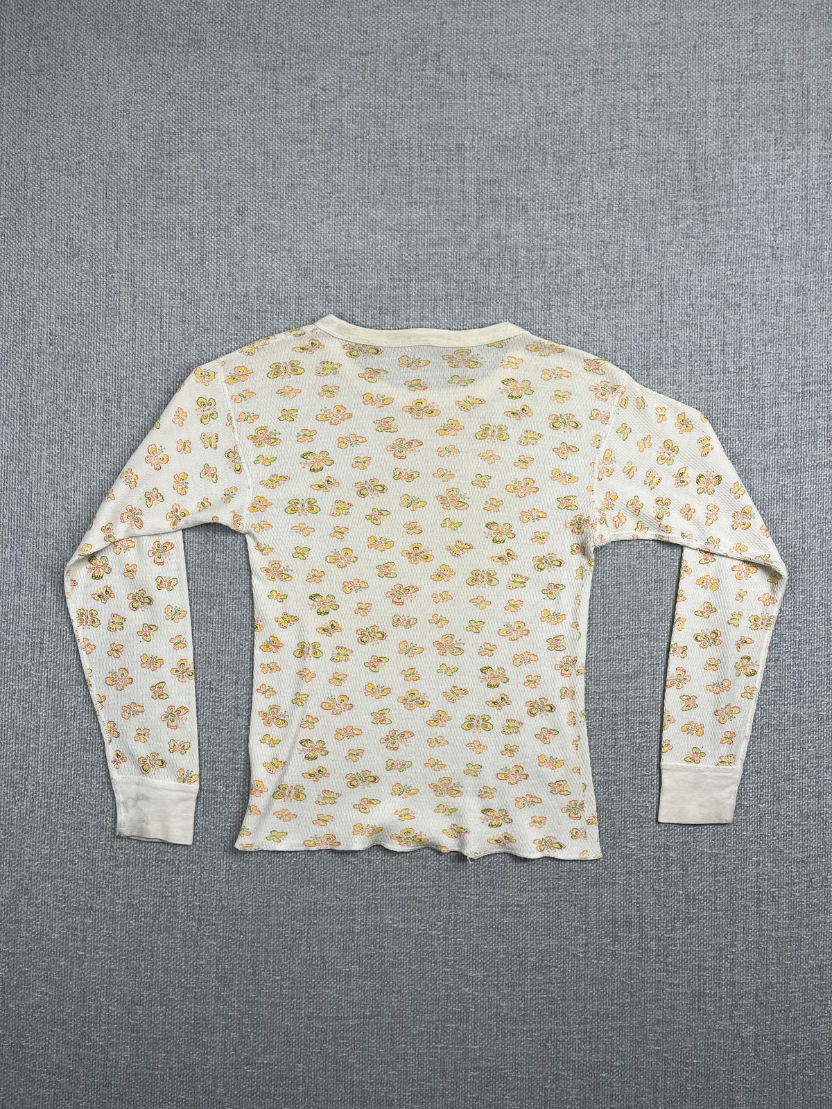 70's Butterfly Thermal Shirt