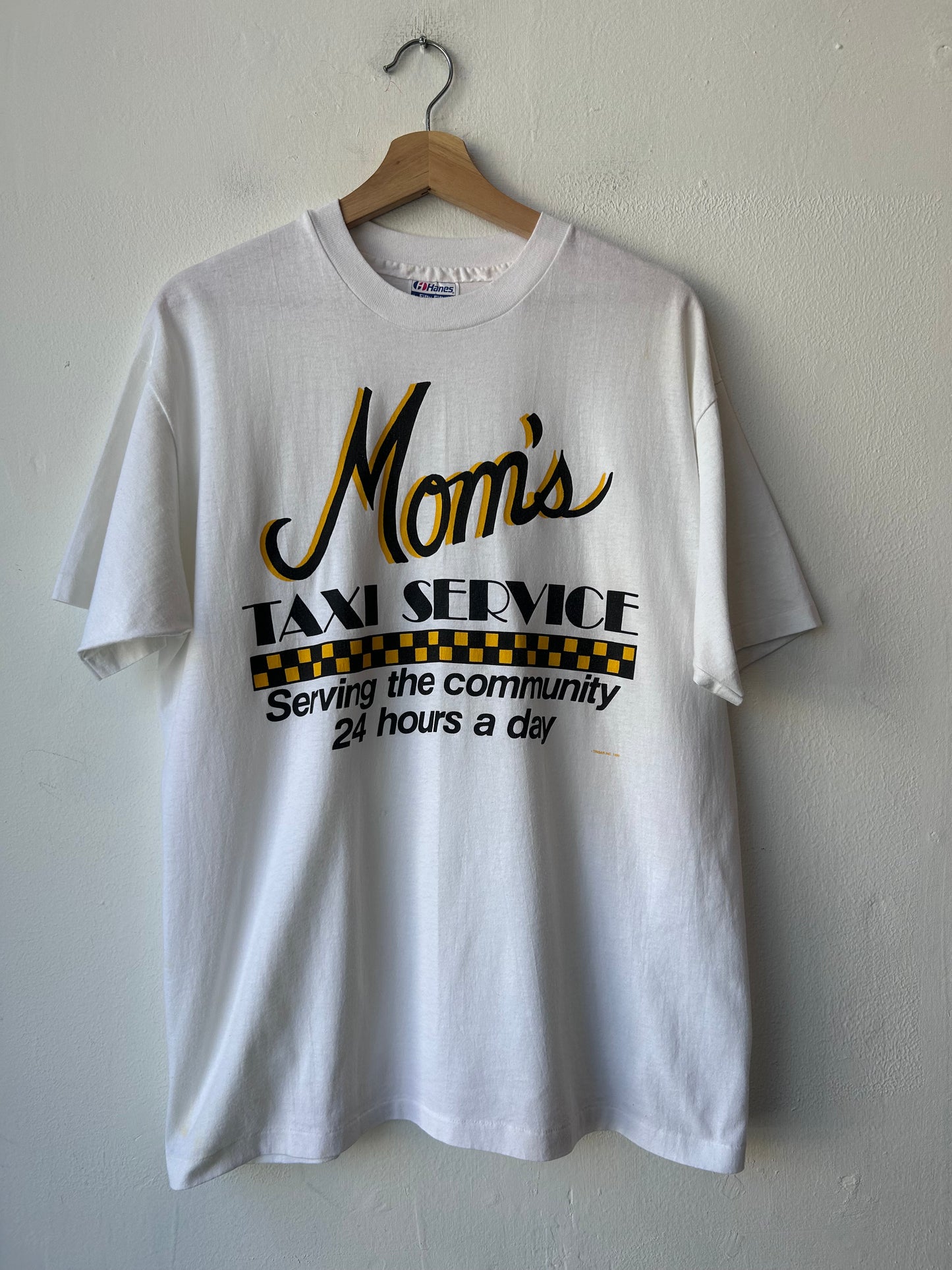 90's Mom's Taxi T-Shirt
