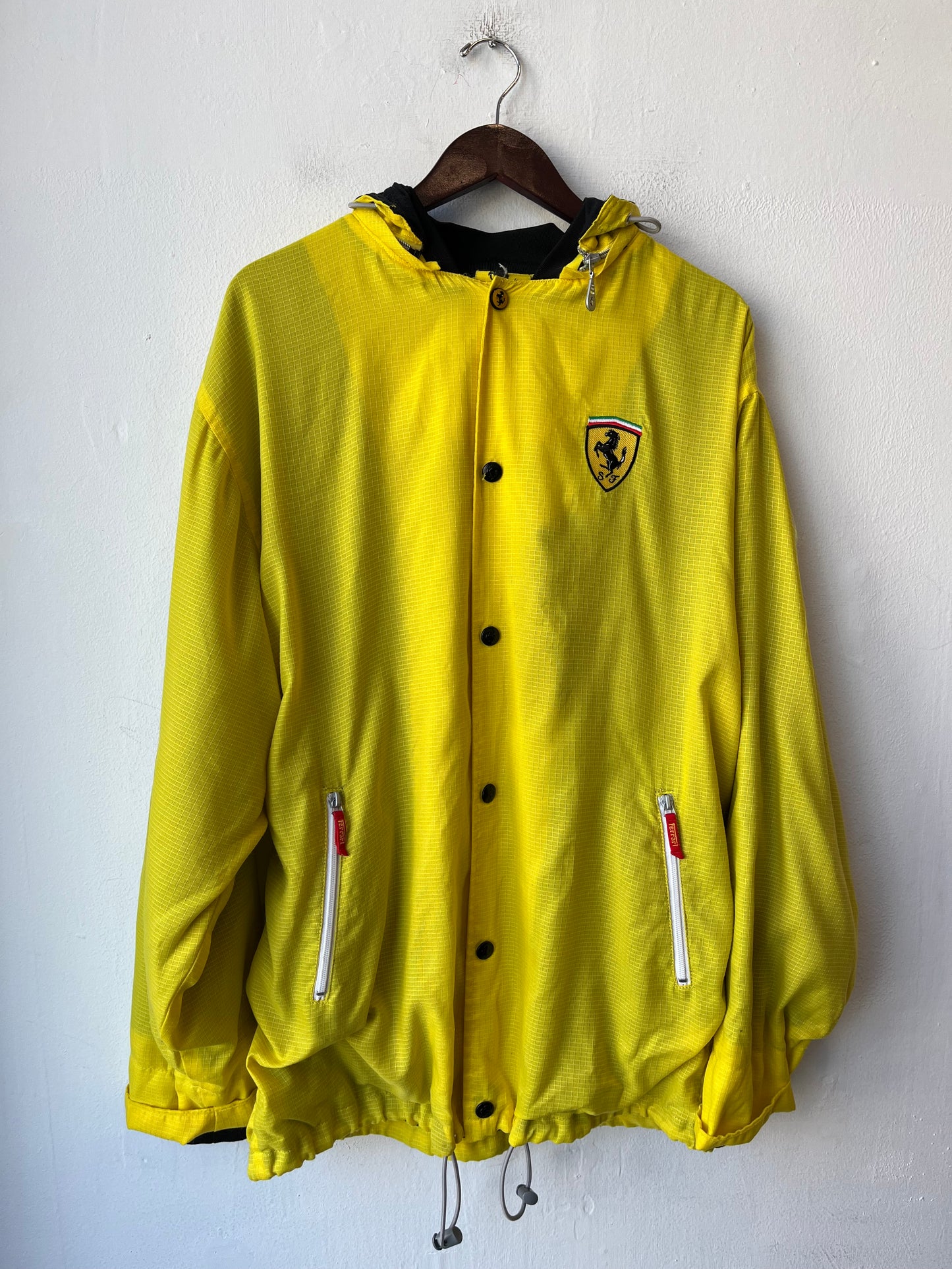 90's Ferrari Rain Jacket