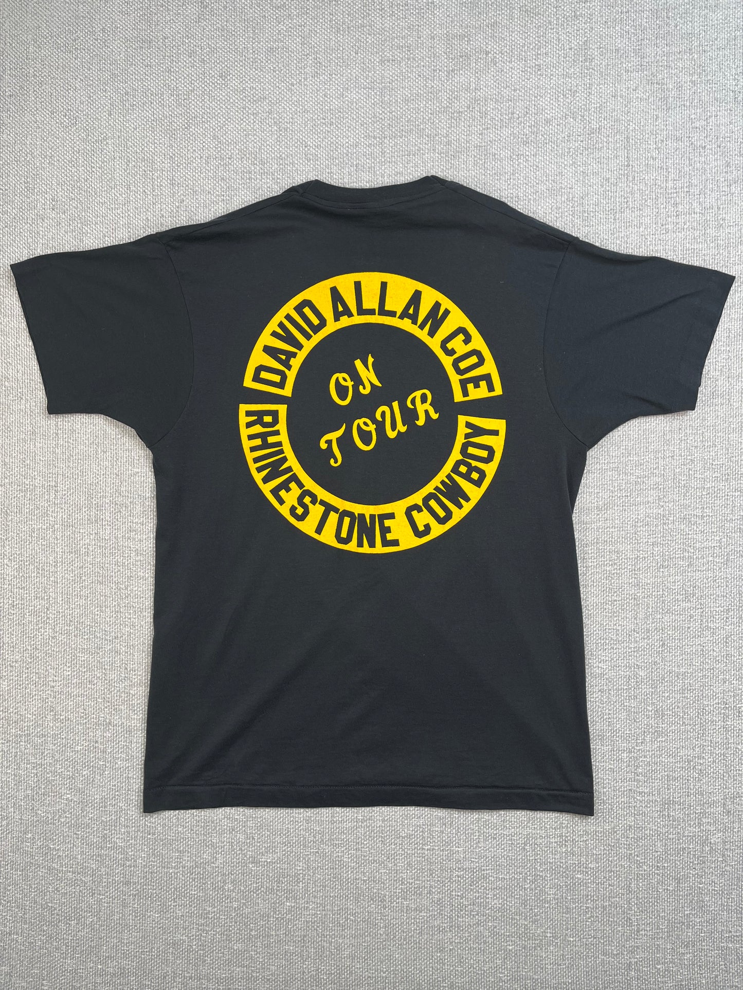 80's David Allan Coe On Tour T-Shirt