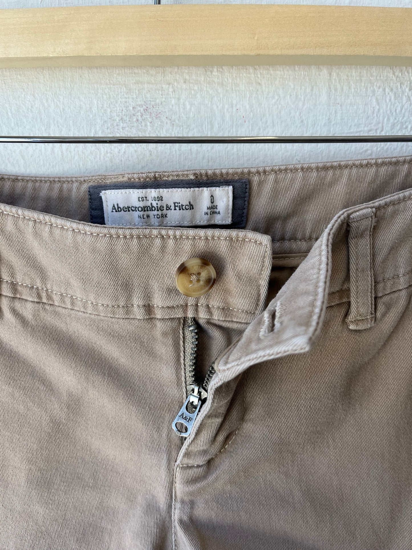 Y2K Cotton Mini Shorts 29"