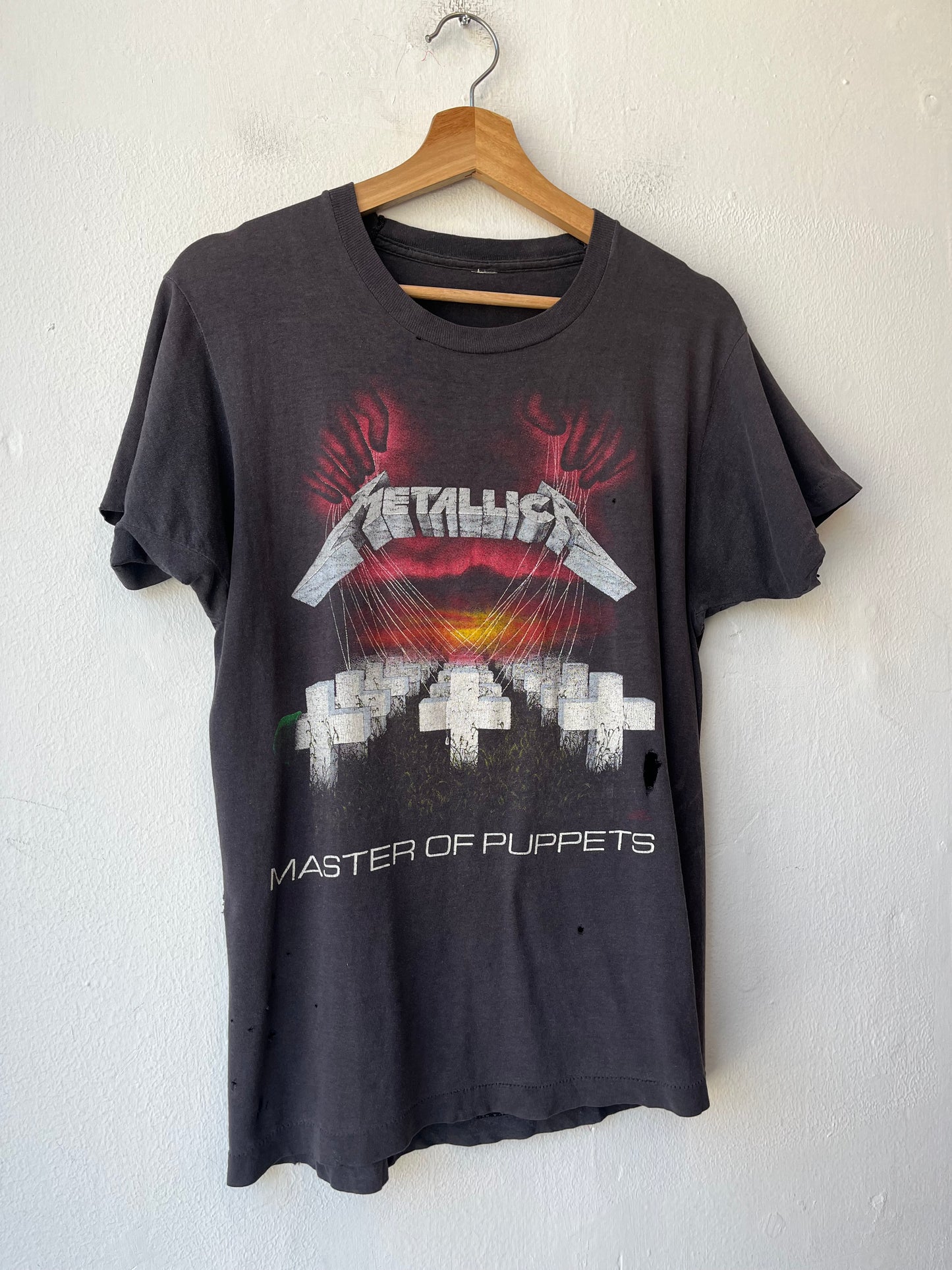 1994 Metallica Master of Puppets T-Shirt
