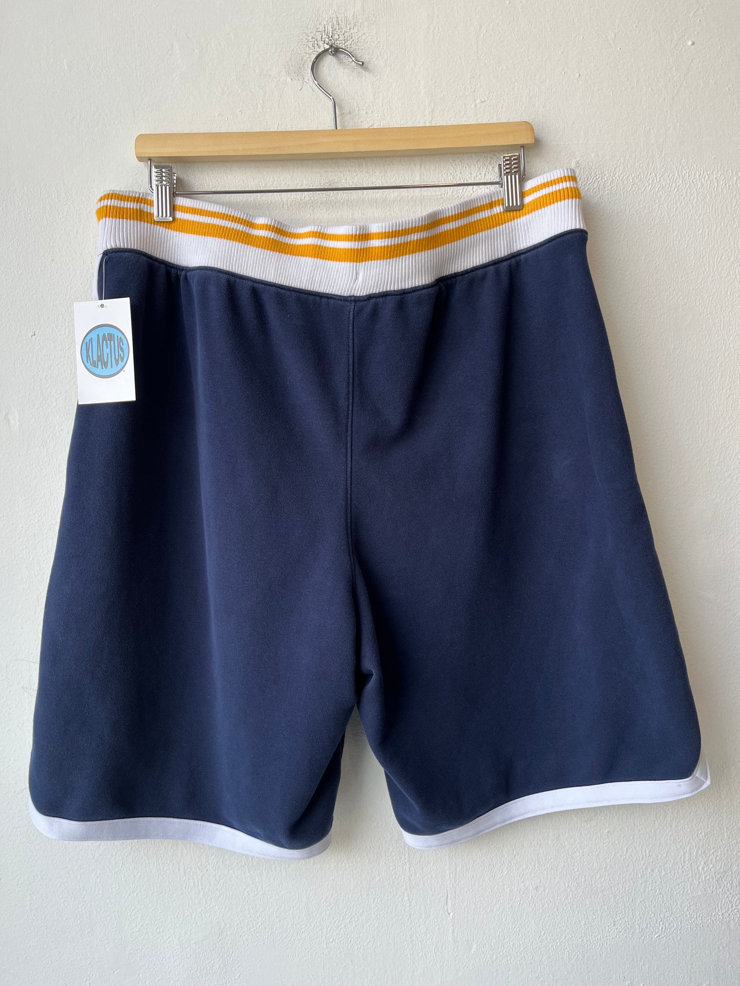 Y2K Nike Cotton Basketball Shorts 30-36"