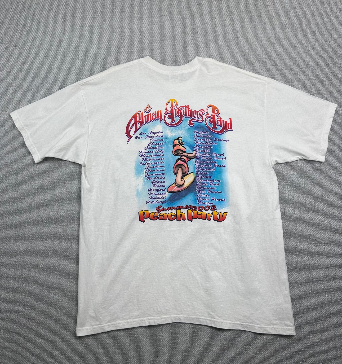 2002 The Allman Brothers Band T-Shirt