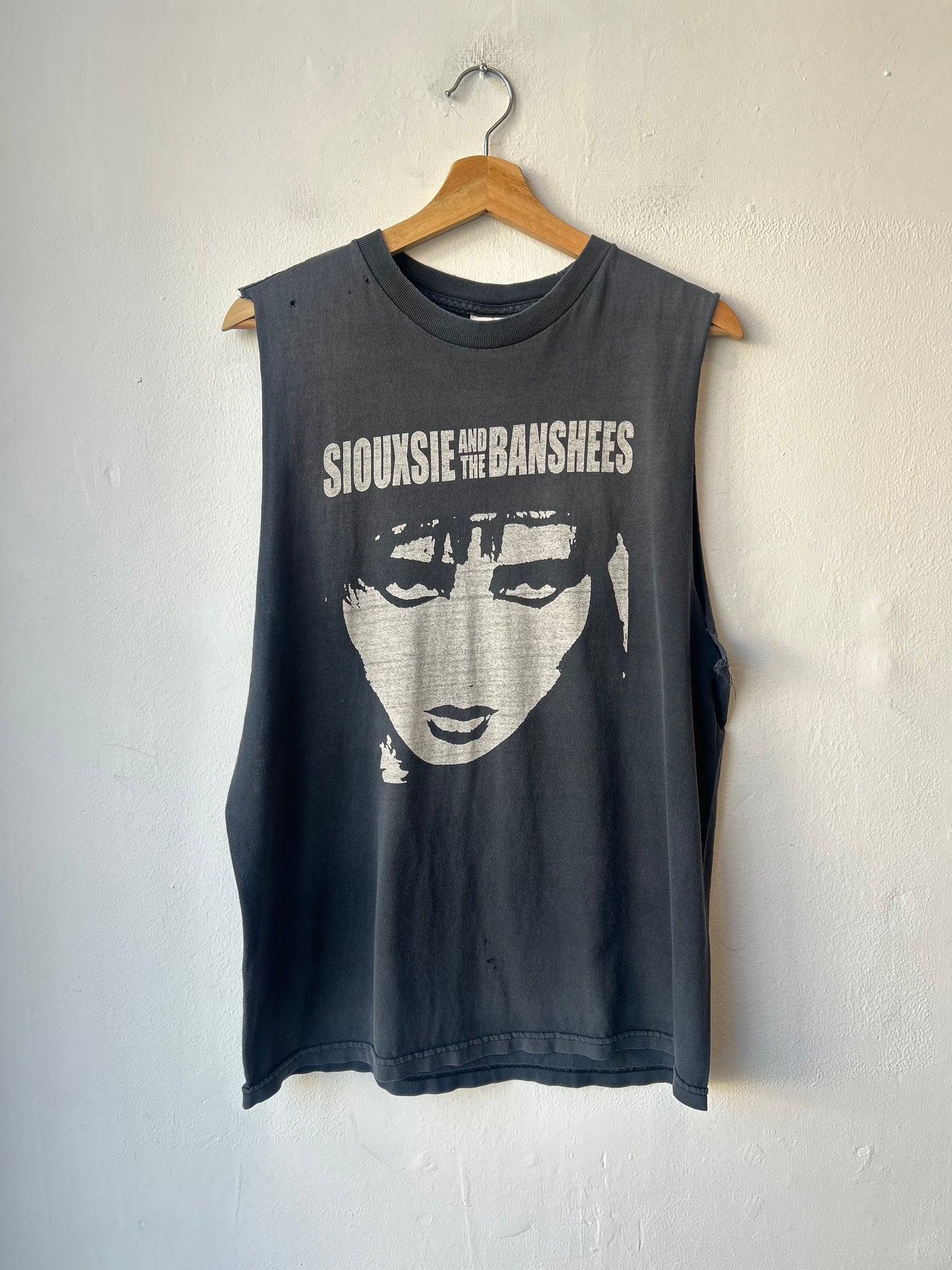Y2K Siouxsie Cutoff T-Shirt