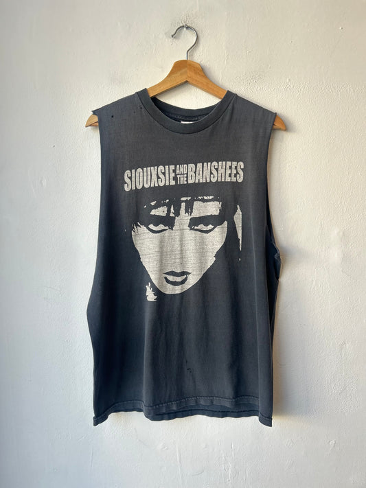 Y2K Siouxsie Cutoff T-Shirt