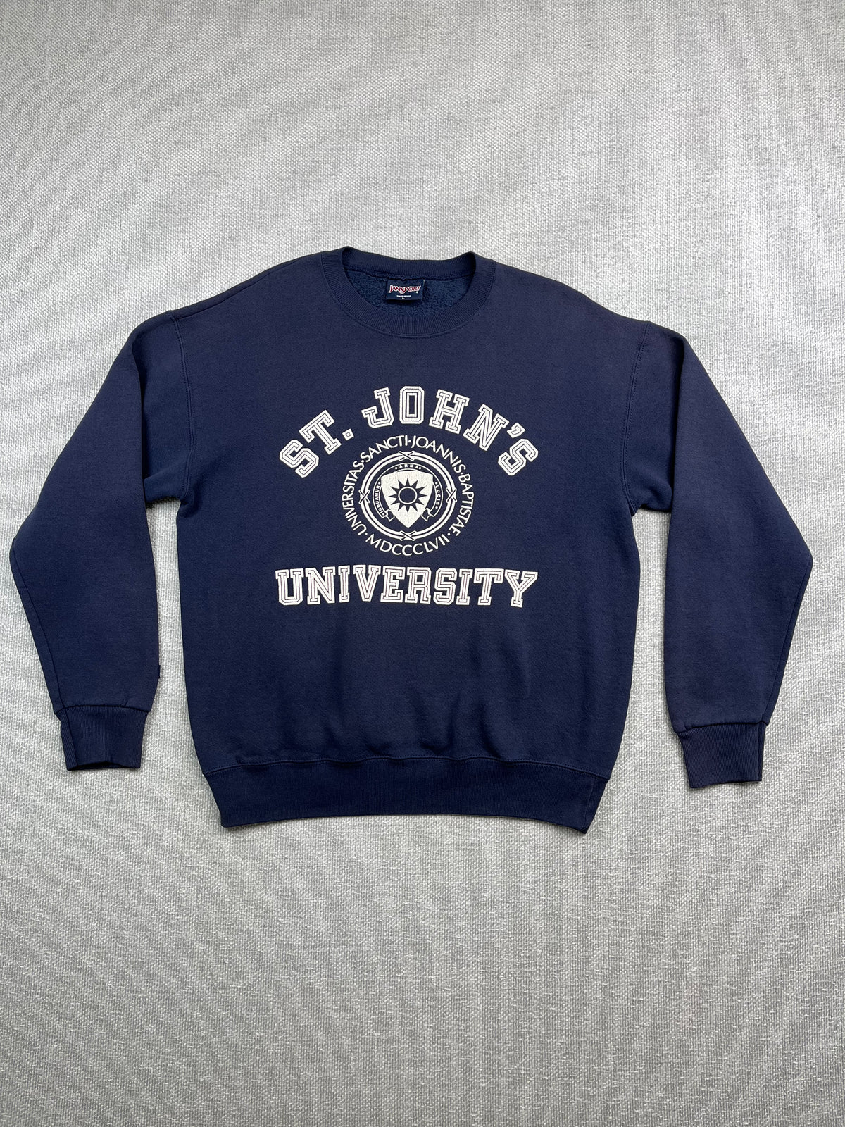 90's St. Johns University Sweatshirt