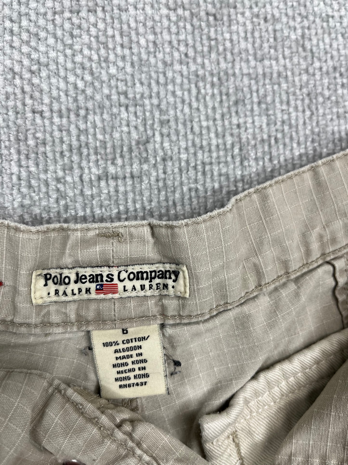 90's Polo Jeans Cotton Shorts 29"