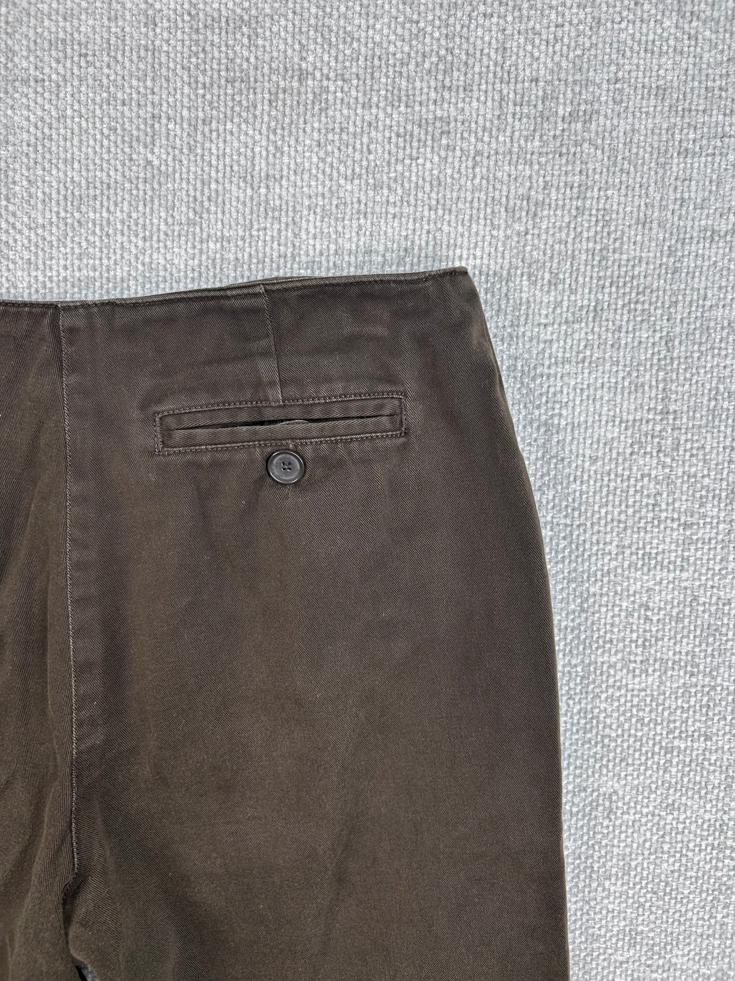 Y2K Brown Dress Pants 26”