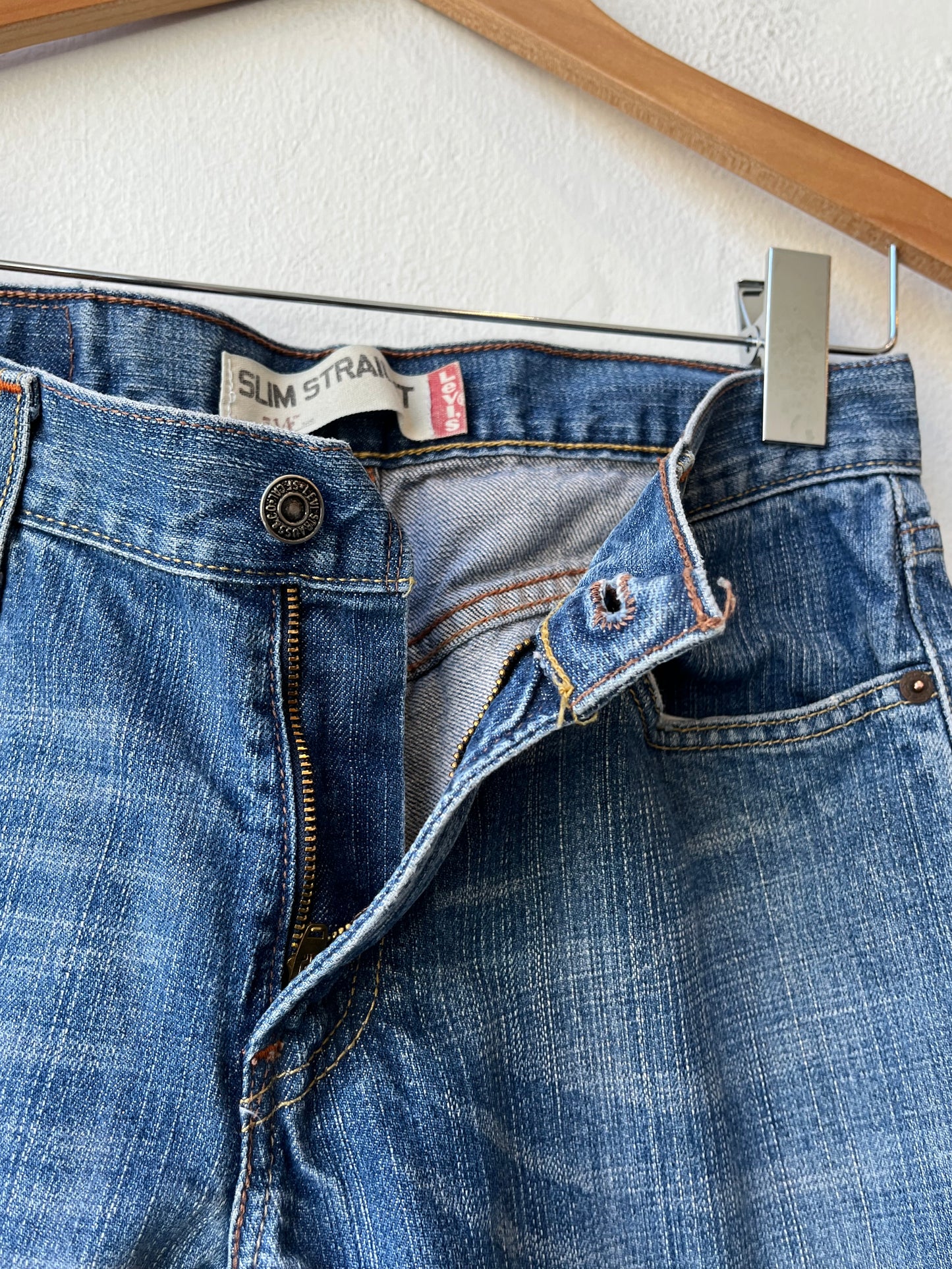 Y2K Levi's 514 Jeans 28"