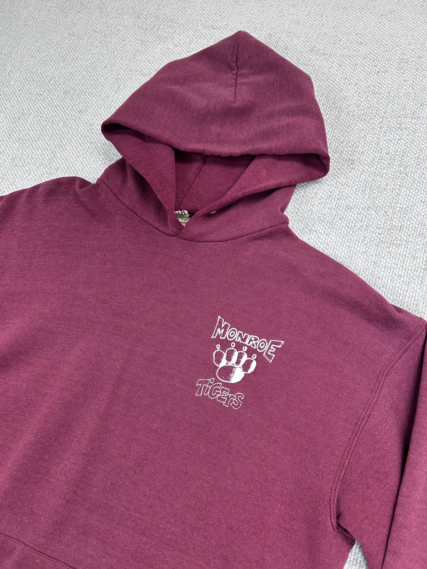90's Monroe Tigers Hoodie