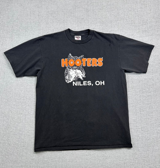 1996 Hooters Ohio T-Shirt