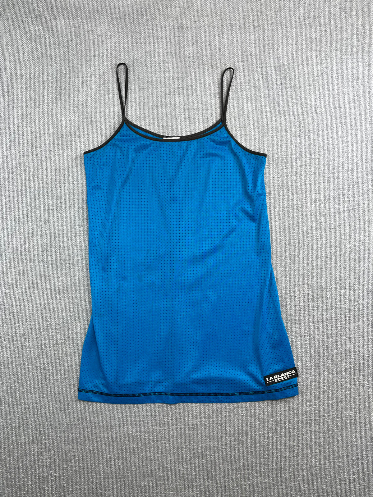 90's La Blanca Sport Mesh Dress