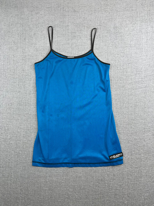 90's La Blanca Sport Mesh Dress