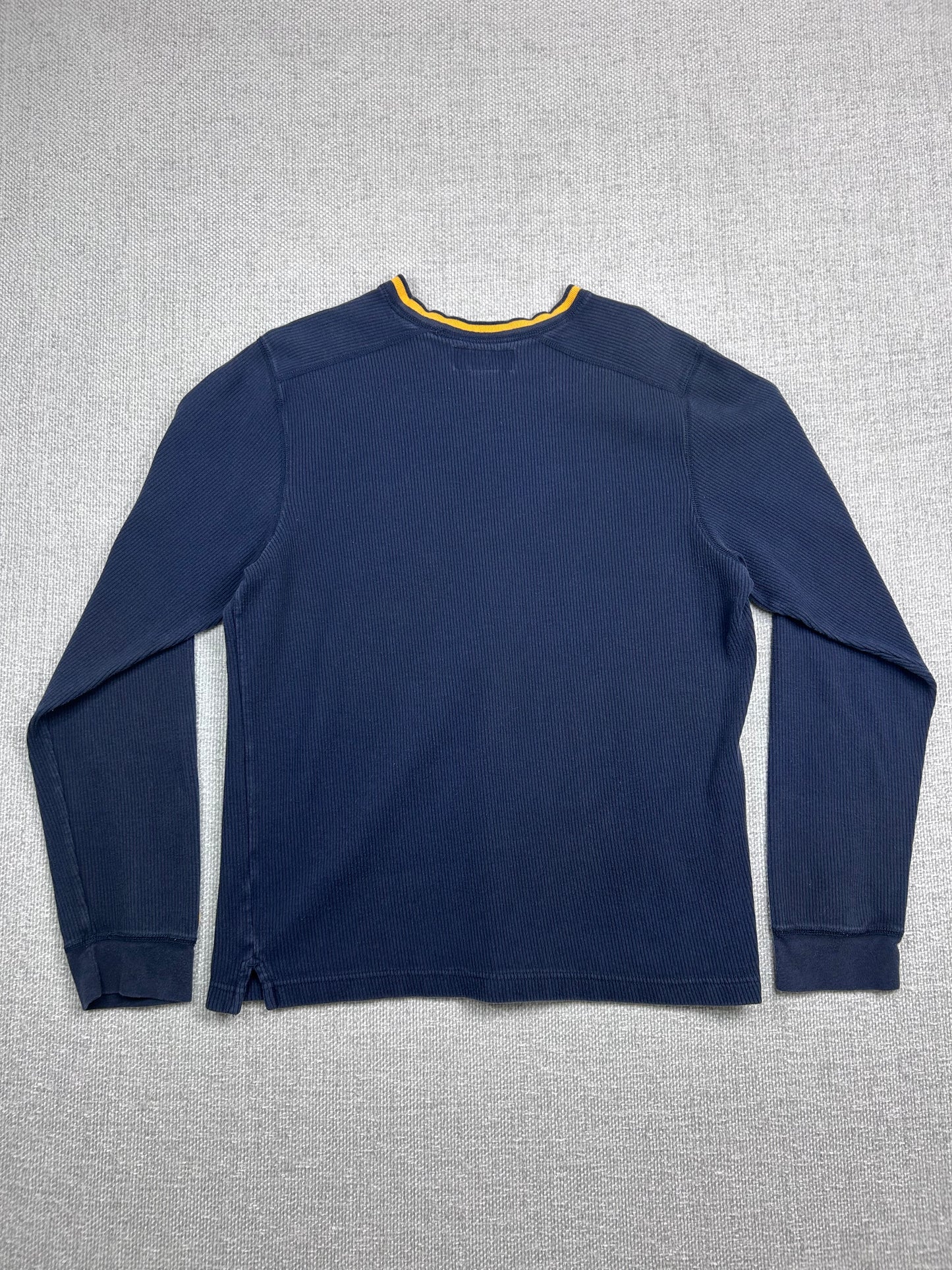 90's Abercrombie Ribbed Long Sleeve Shirt