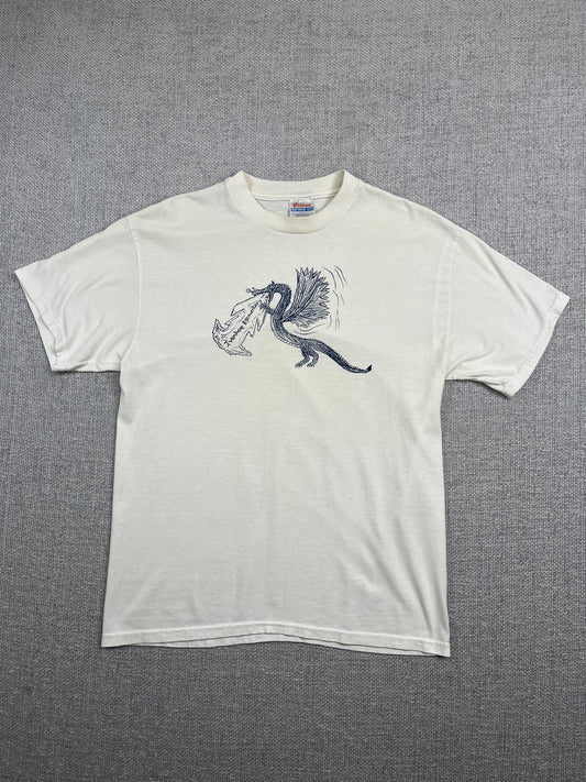 Y2K Dragon Elementary T-Shirt