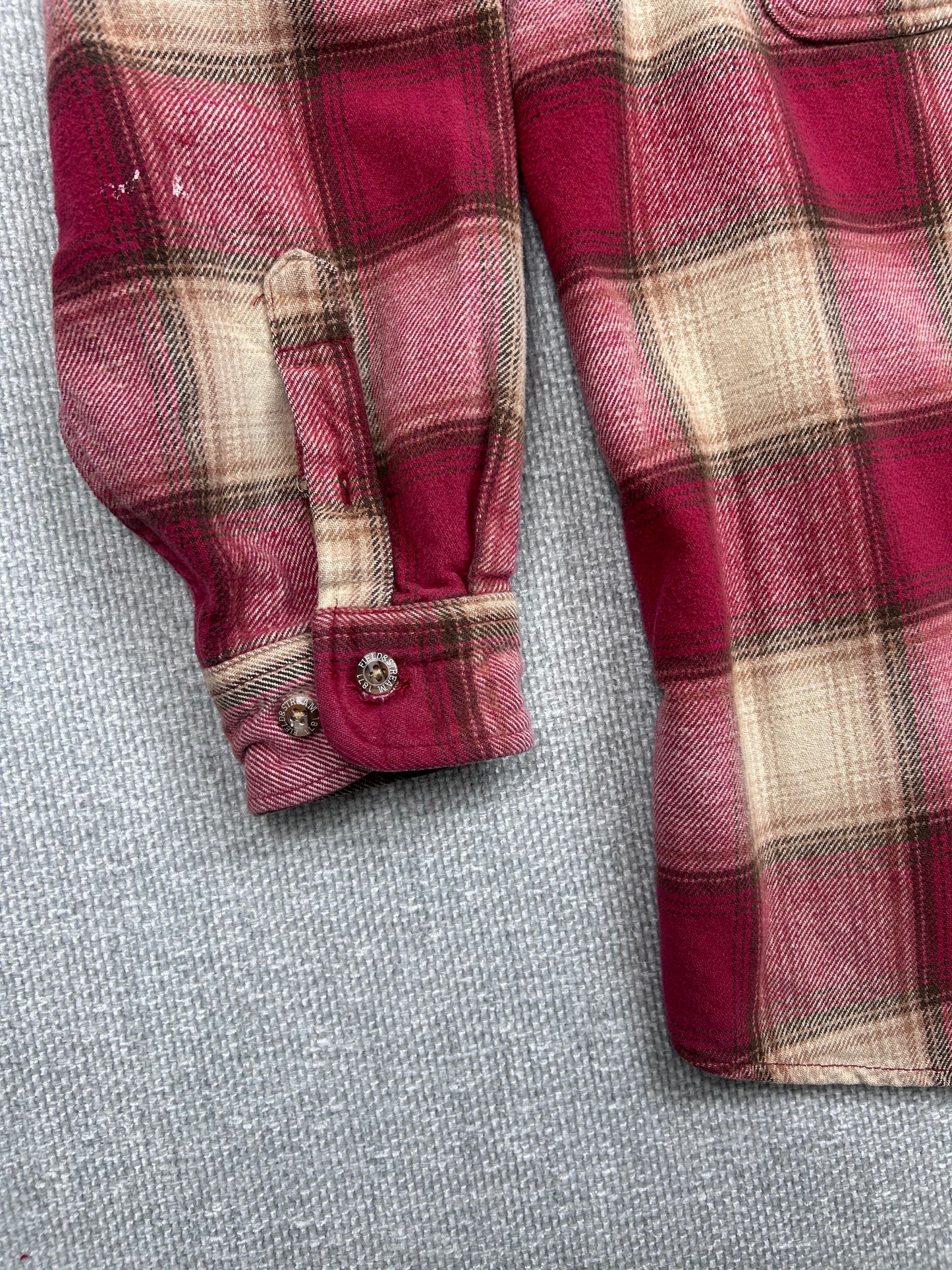Y2K Flannel Button Down
