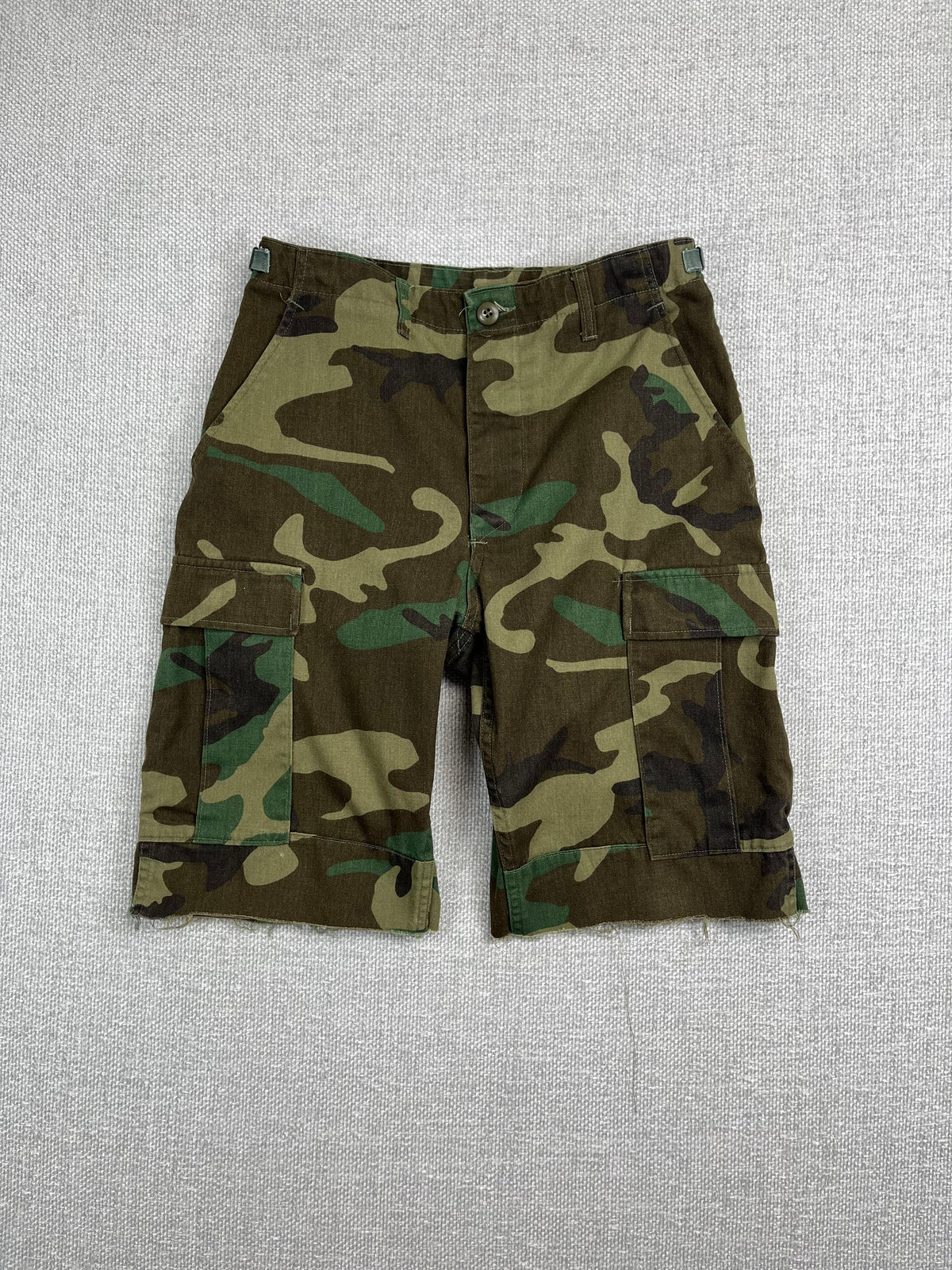2001 Camo Cutoff Shorts 26-30"