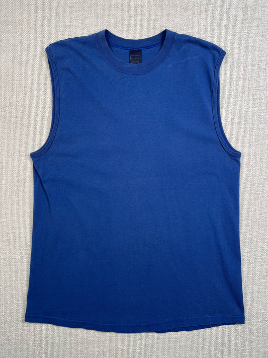 Y2K Blue Tank Top