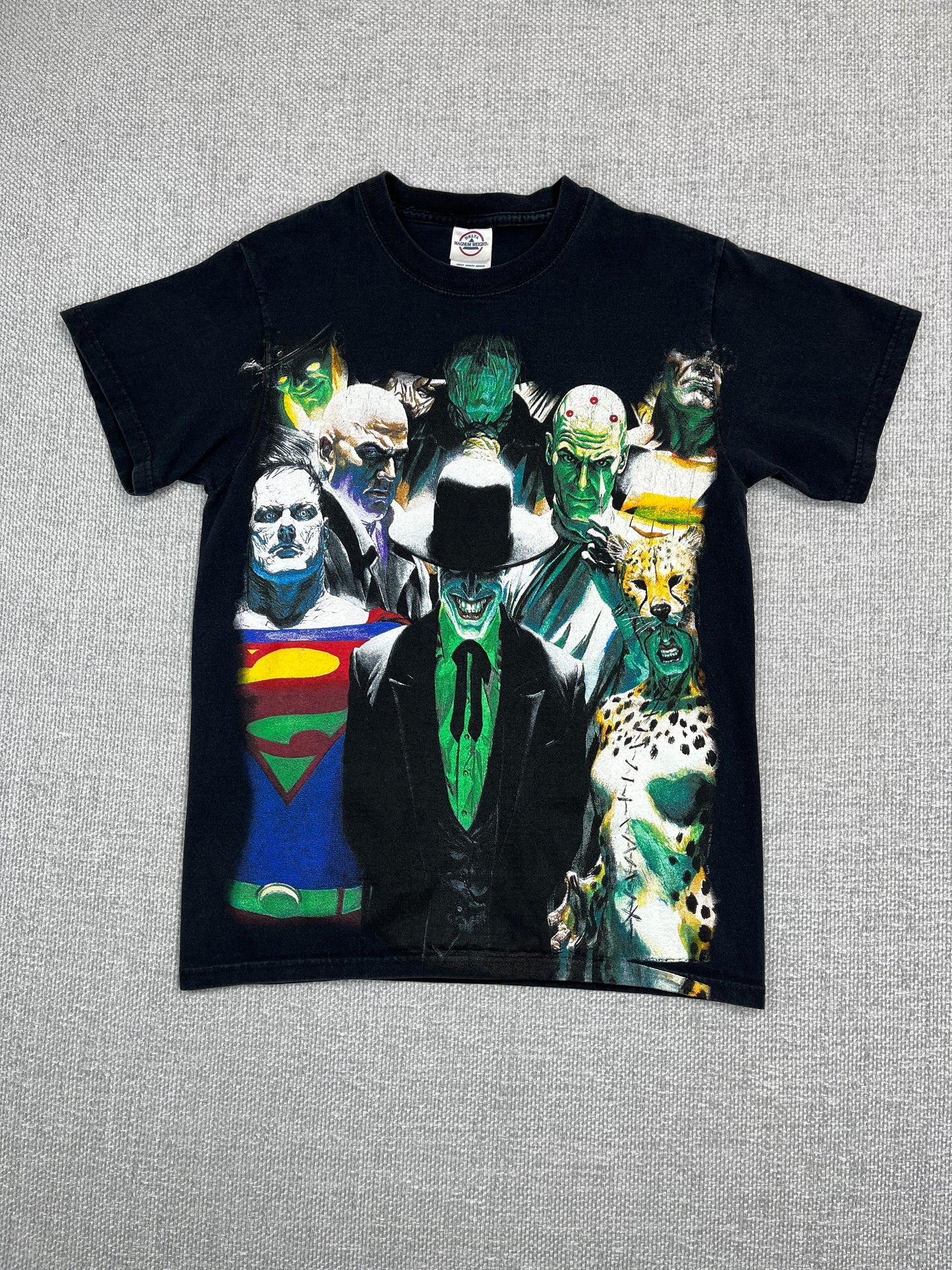 Y2K Alex Ross DC Comics T-Shirt