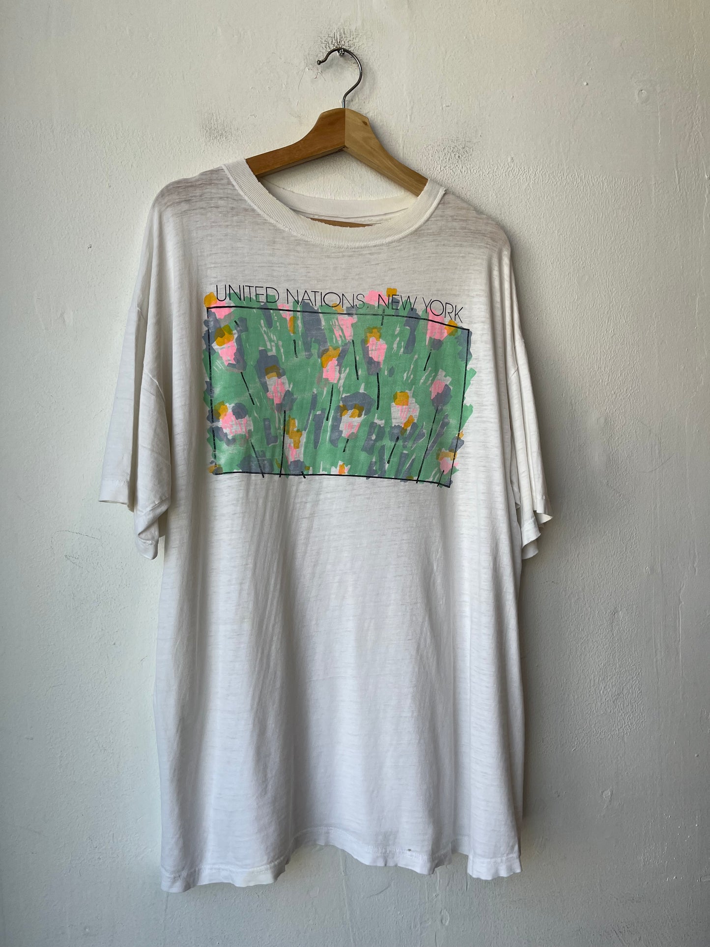 90's United Nations T-Shirt