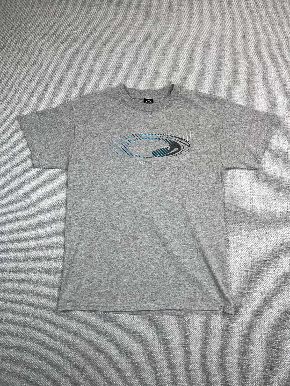 Y2K Oakley Gray T-Shirt