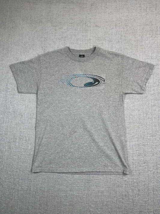 Y2K Oakley Gray T-Shirt