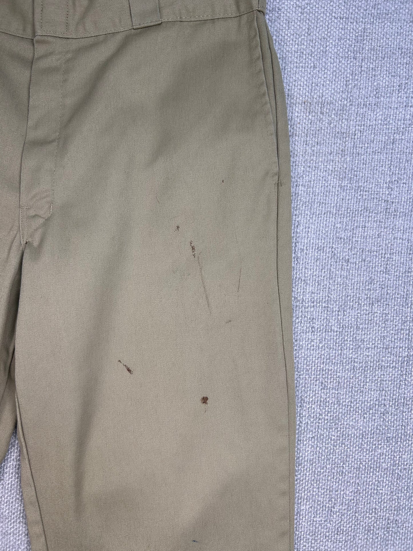 Y2K Tan Dickies 34”