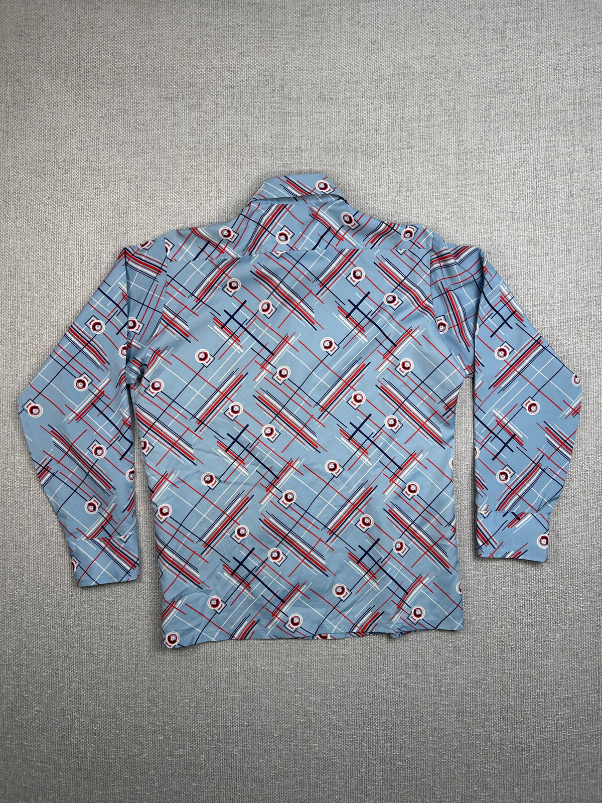70's Pattern Button Up Shirt