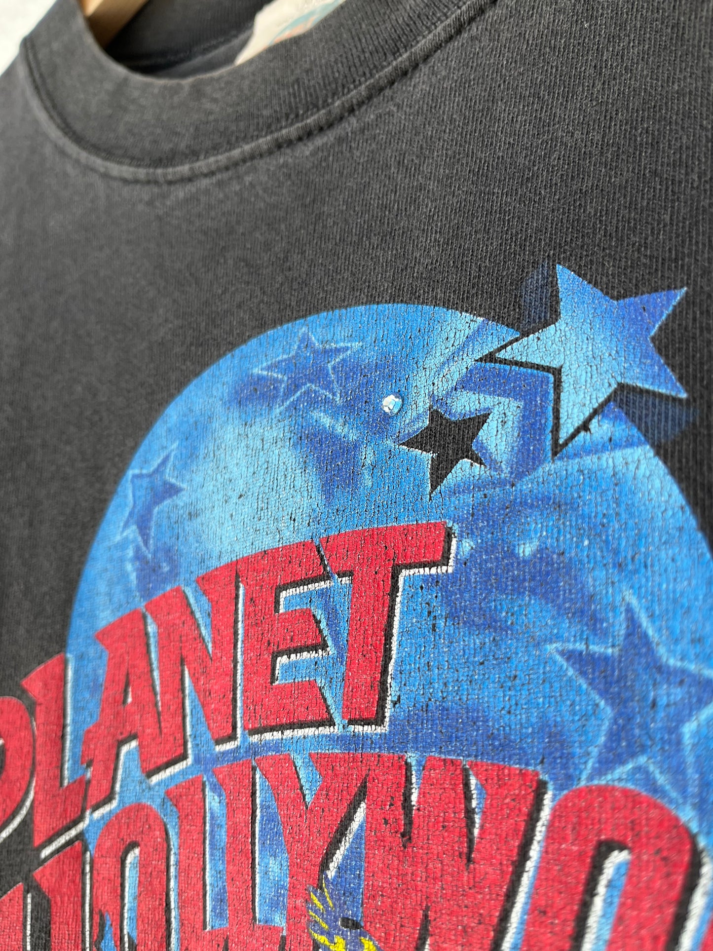 1991 Planet Hollywood Cutoff T-Shirt