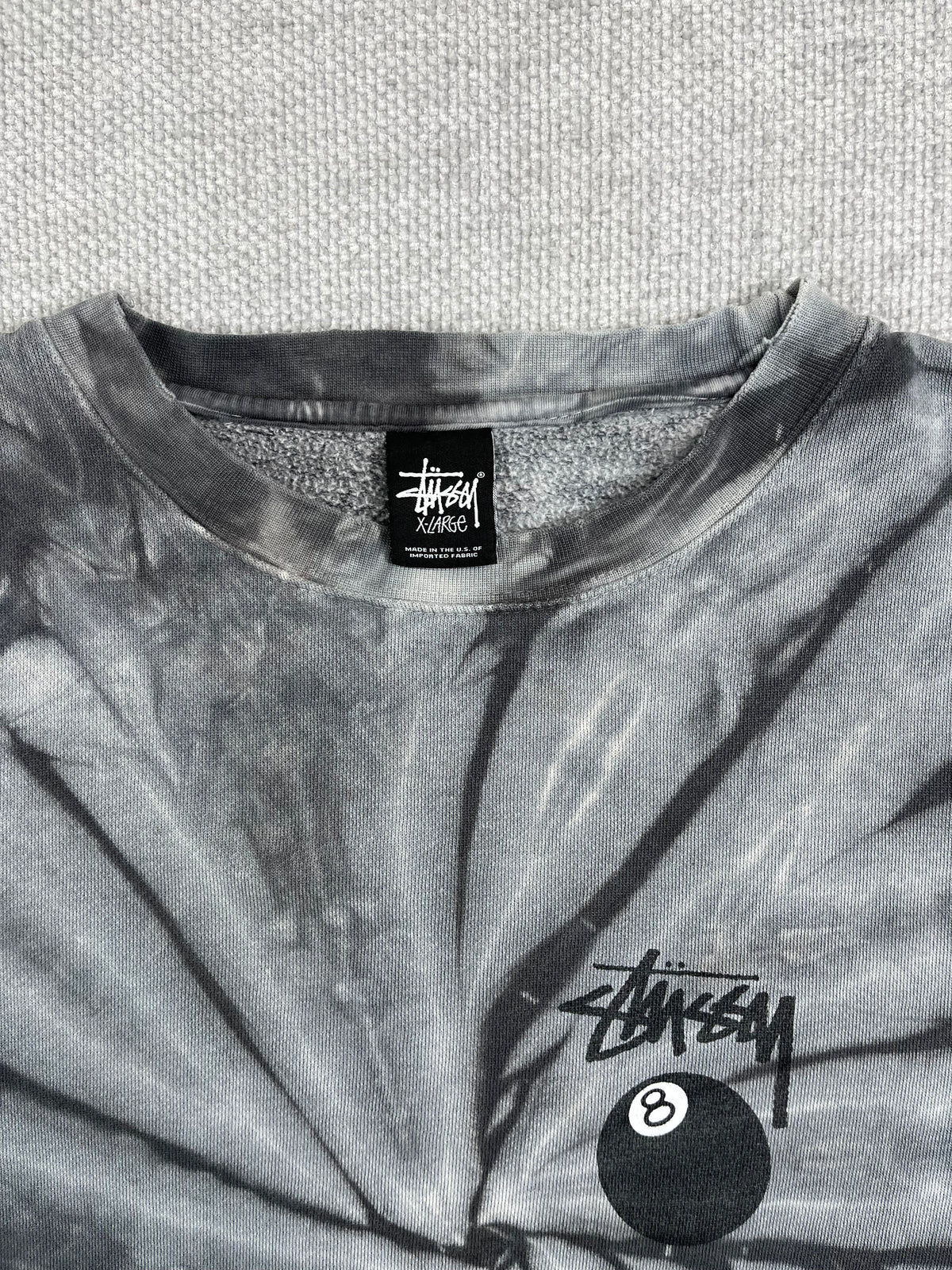 Y2K Stussy Sweatshirt