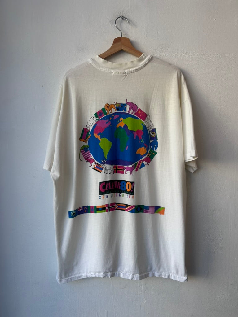 90's San Diego Zoo T-Shirt