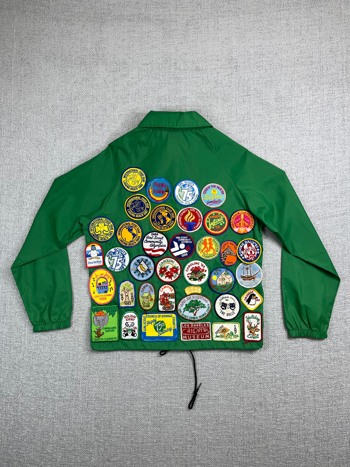 80’s Girl Scouts Jacket