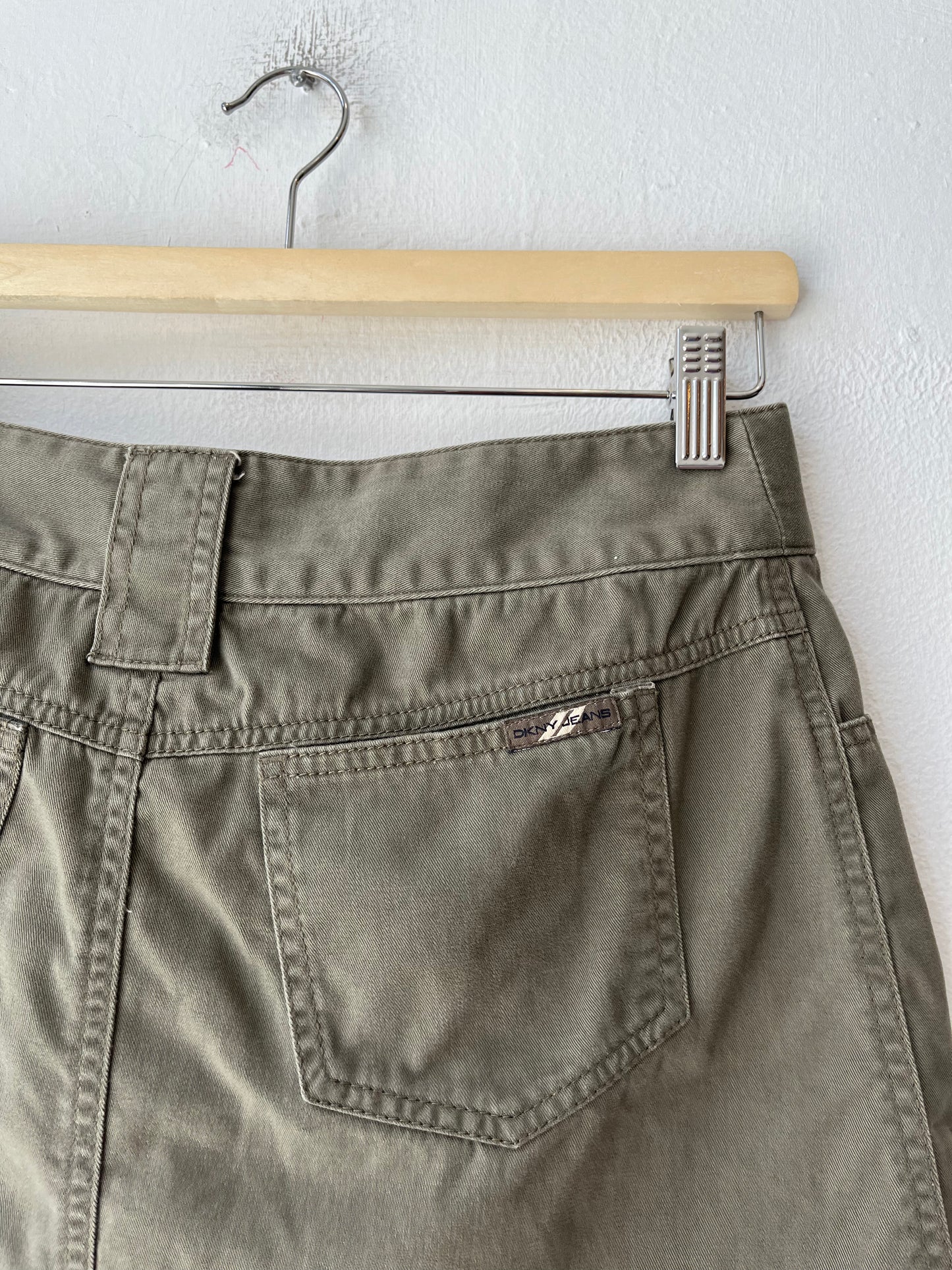 Y2K DKNY Mini Skirt 29"