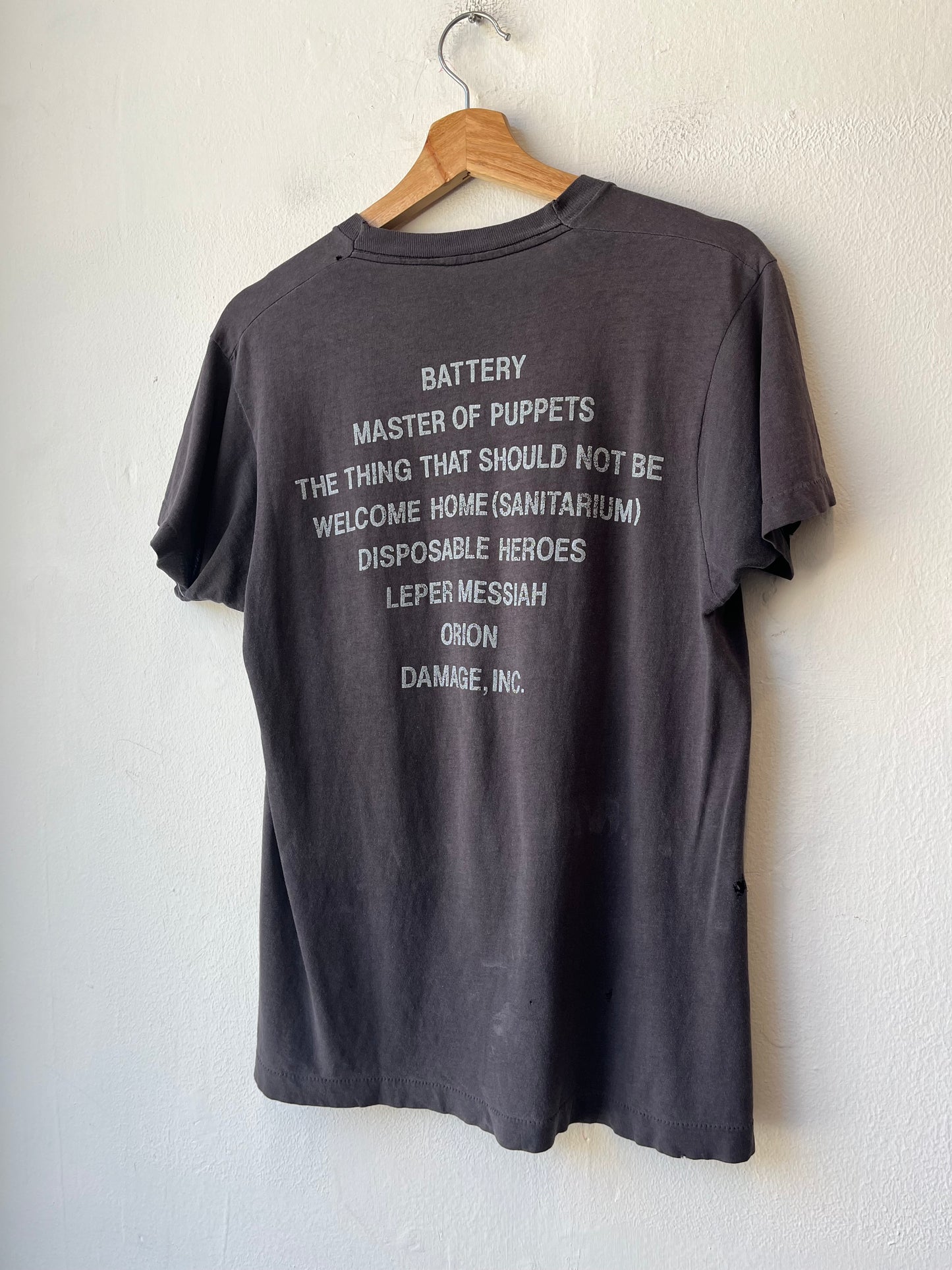 1994 Metallica Master of Puppets T-Shirt