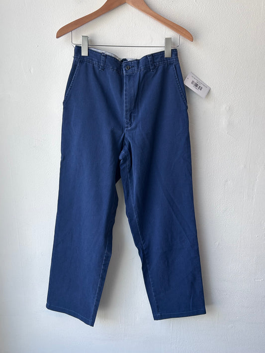 Y2K Navy Red Cap Work Pants 29"