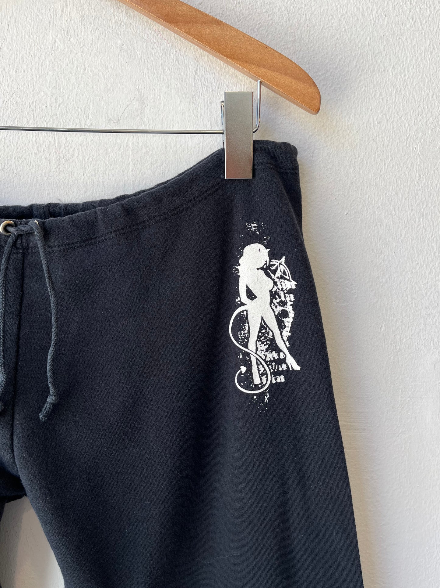 Y2K Skin IND. Low Rise Sweats 29-34"