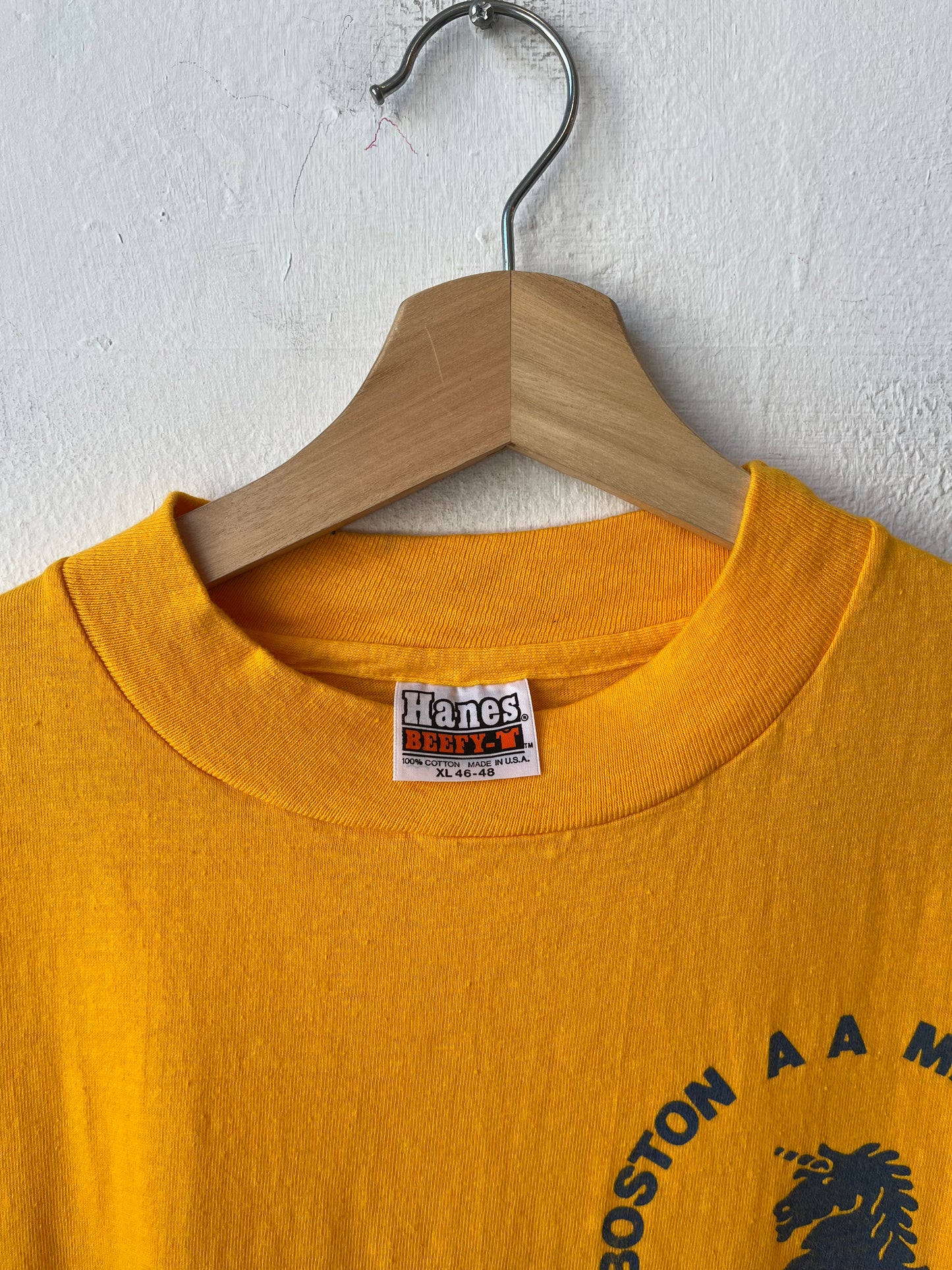 1982 Boston Marathon T-Shirt