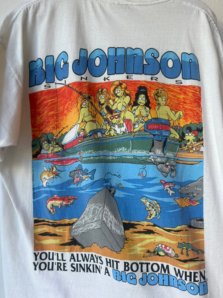 90's Big Johnson Sinkers T-Shirt