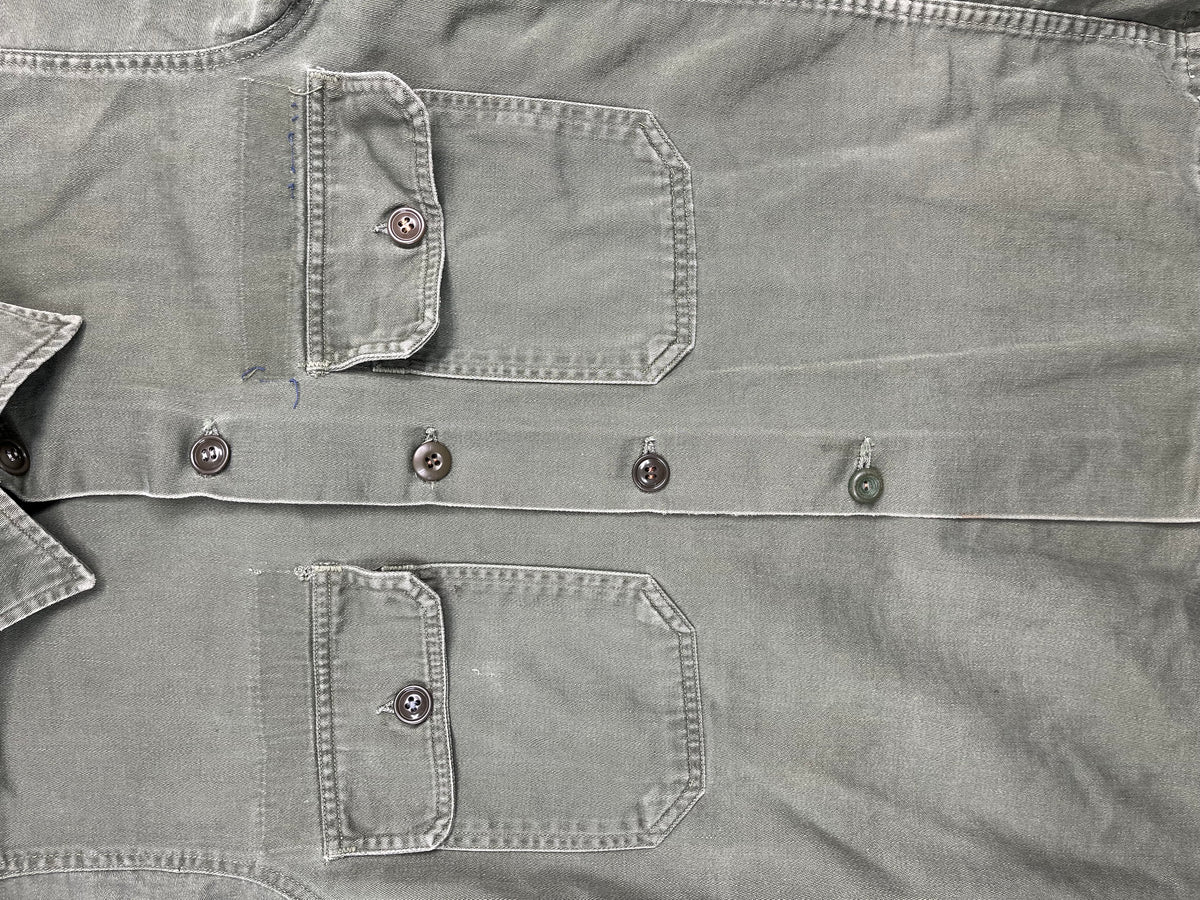 60's OG-107 Military Shirt