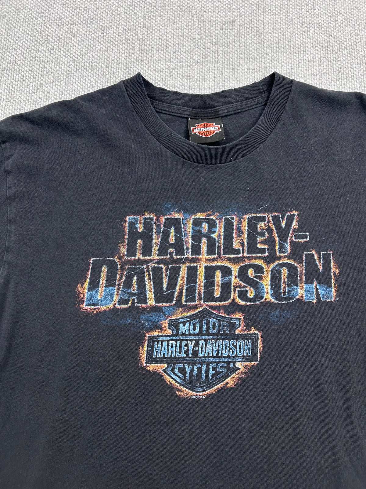 Y2K Harley Davidson Magic City T-Shirt