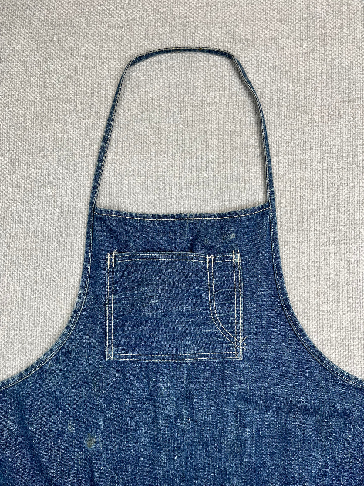 50's Selvedge Denim Apron